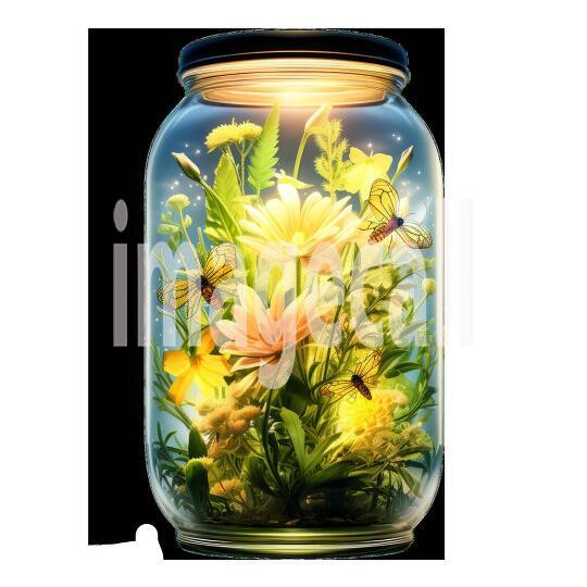 Clipart Windflower Jars 14300dpi
