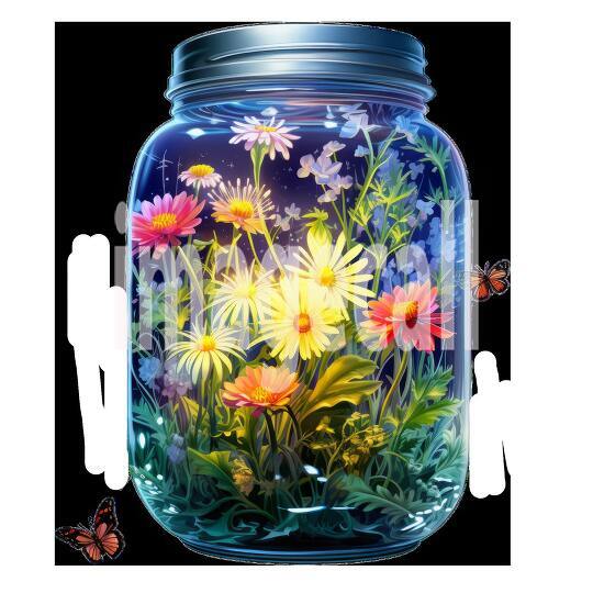 Clipart Windflower Jars 17300dpi
