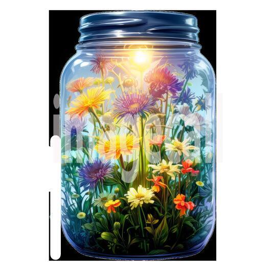 Clipart Windflower Jars 18300dpi