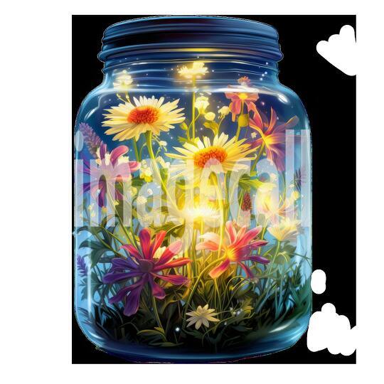 Clipart Windflower Jars 20300dpi