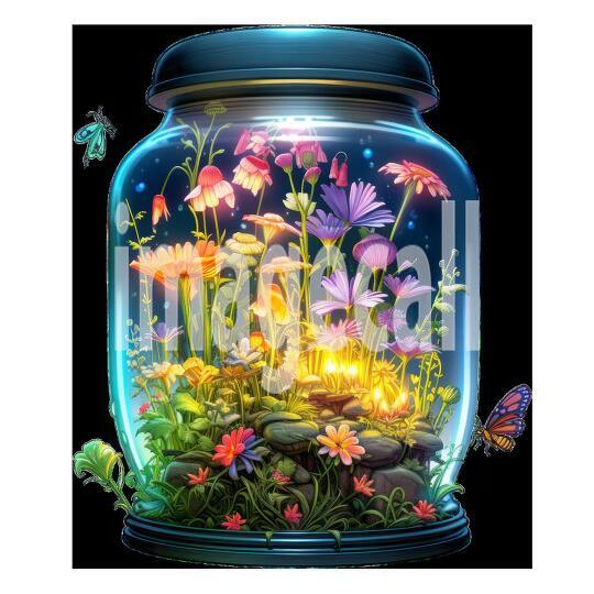 Clipart Windflower Jars 6300dpi