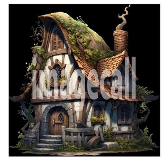 Clipart Witches Cottage (11)