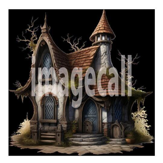 Clipart Witches Cottage (12)