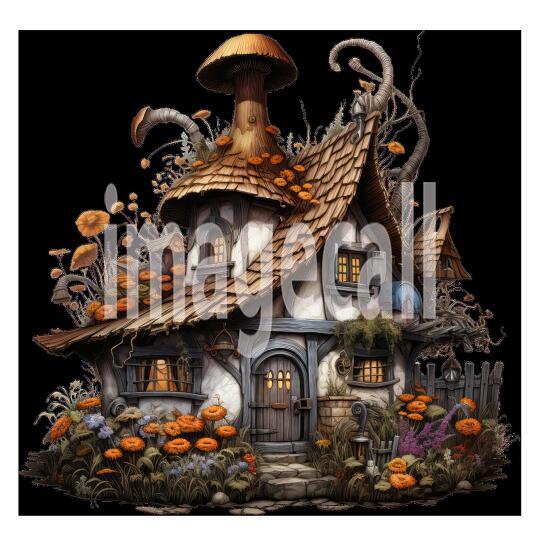 Clipart Witches Cottage (18)