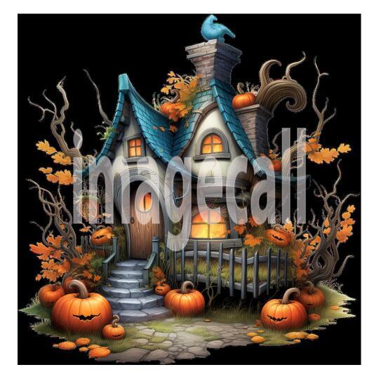 Clipart Witches Cottage (19)