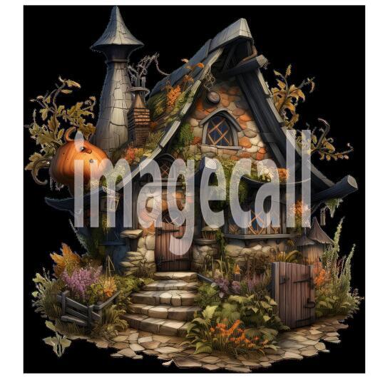 Clipart Witches Cottage (3)