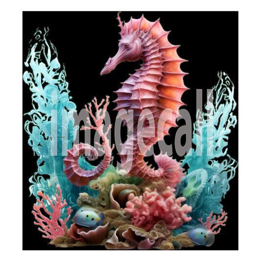 Coral Sea Horse (10)300dpi