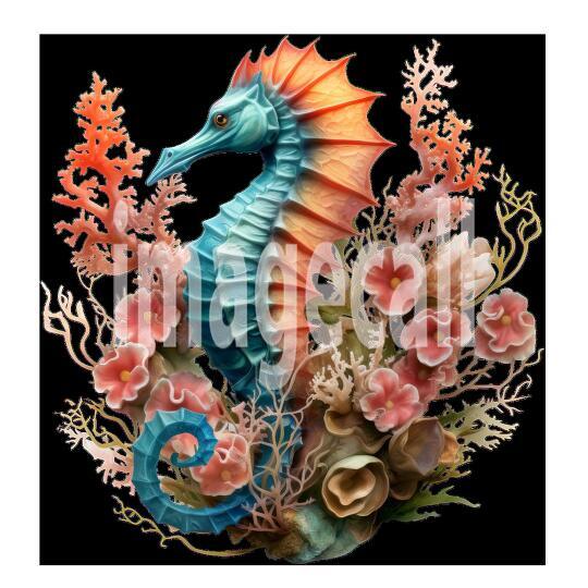 Coral Sea Horse (1)300dpi