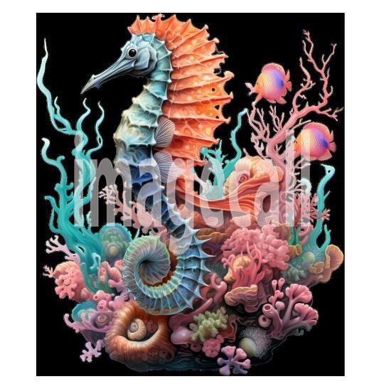 Coral Sea Horse (13)300dpi