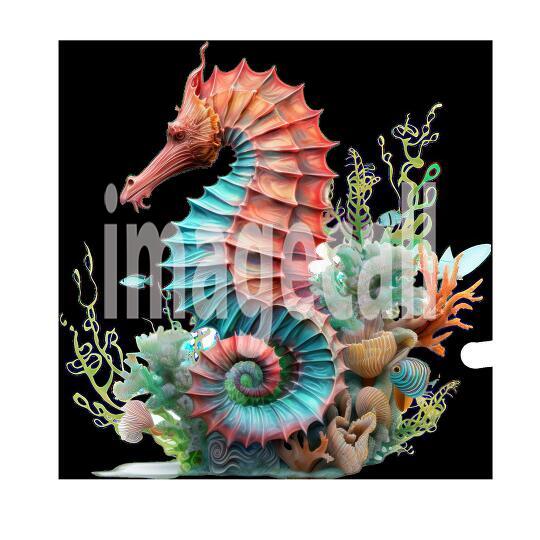 Coral Sea Horse (2)300dpi