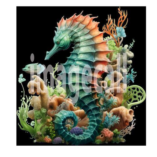 Coral Sea Horse (5)300dpi