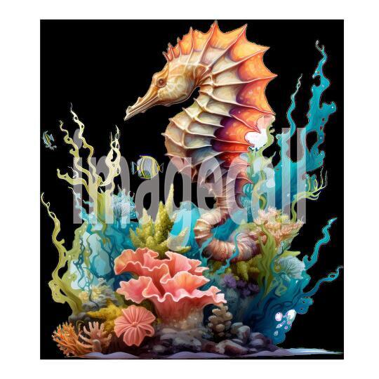 Coral Sea Horse (7)300dpi