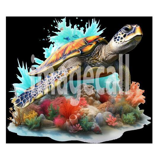 Coral Turtles (18)300dpi