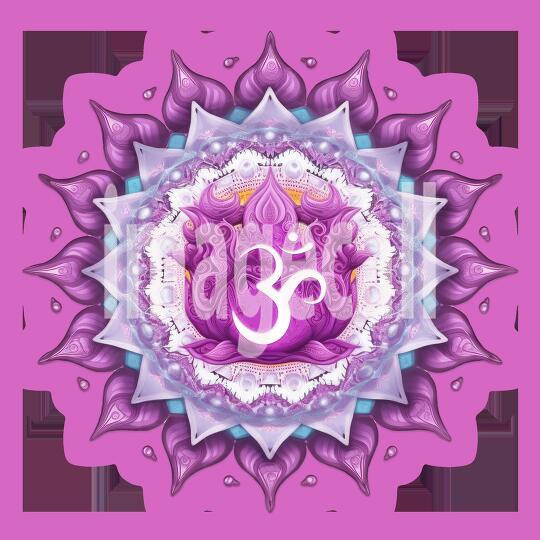 Crown Chakra- 300dpi