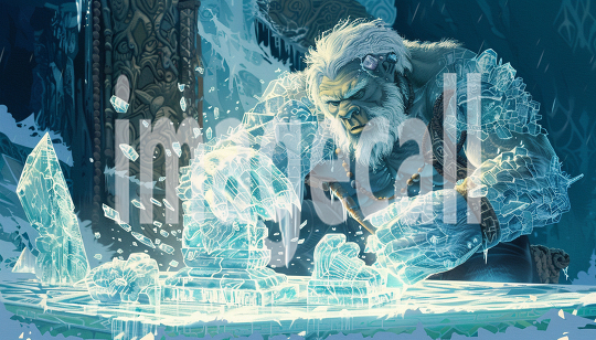 cspreetiDigitalillustrationofaYeticraftsmanintricatelyb31c4207-f1e9-4588-885d-3a24a5eb000e2