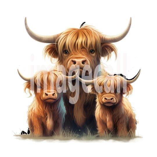 Cute Highland Cows (1)