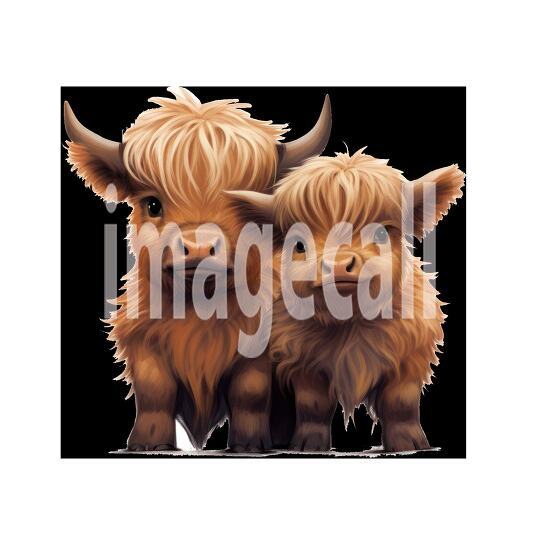 Cute Highland Cows (10)