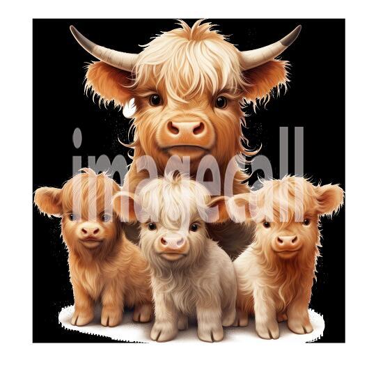 Cute Highland Cows (11)