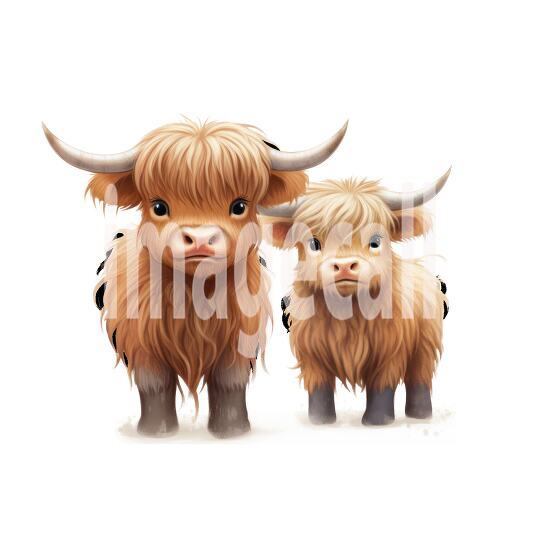 Cute Highland Cows (12)