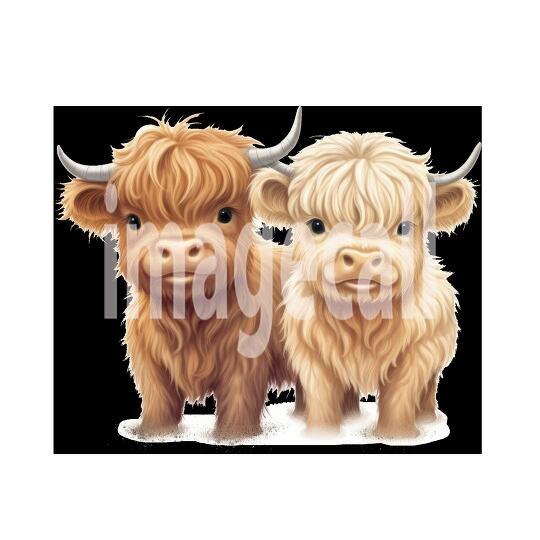 Cute Highland Cows (14)