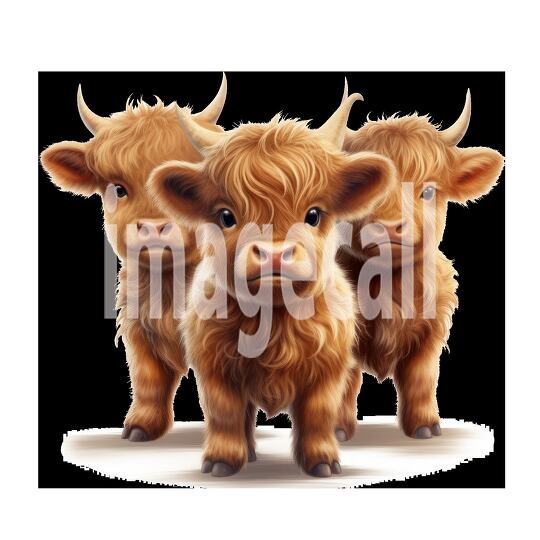 Cute Highland Cows (15)
