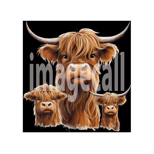 Cute Highland Cows (20)