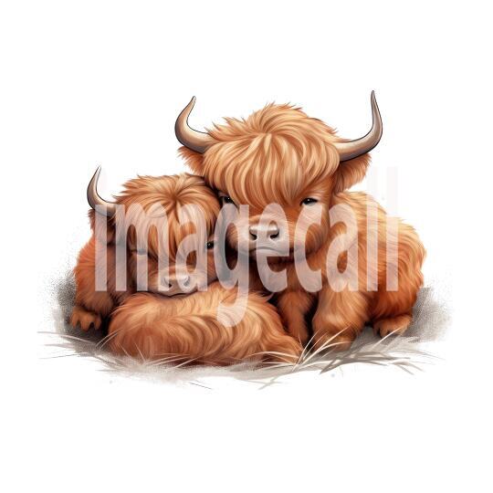 Cute Highland Cows (4)