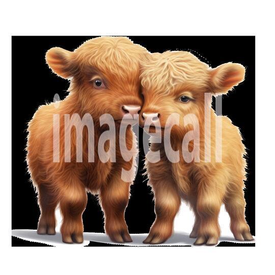 Cute Highland Cows (5)