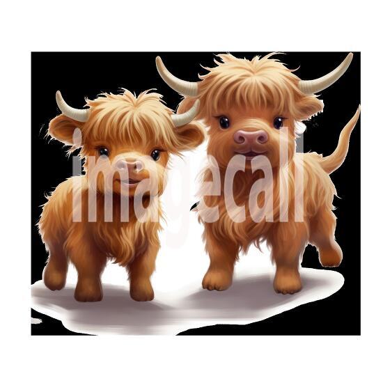 Cute Highland Cows (6)