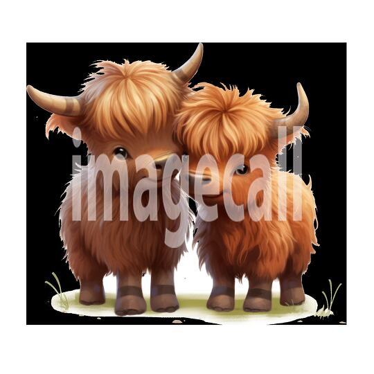 Cute Highland Cows (7)