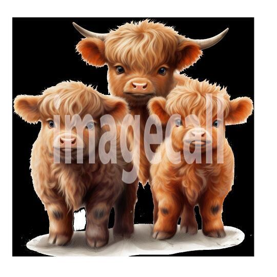 Cute Highland Cows (9)