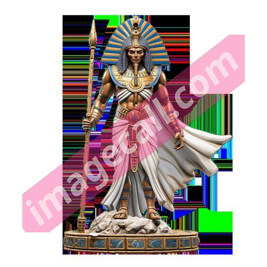 Egyptian Statues  (1)