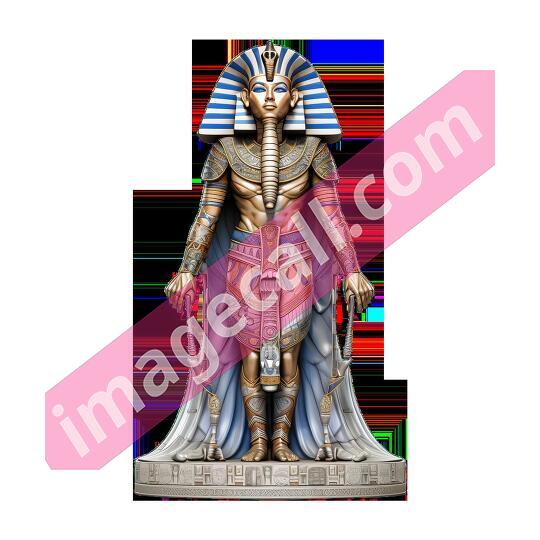 Egyptian Statues  (10)