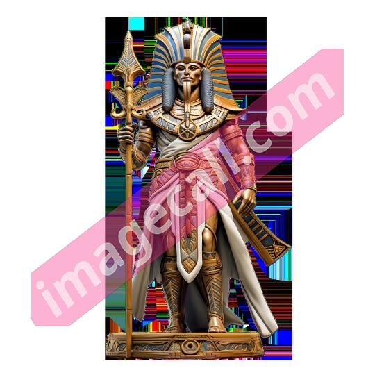 Egyptian Statues  (11)