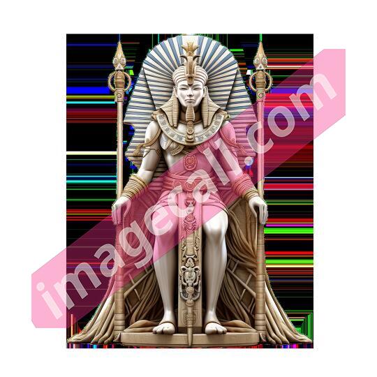 Egyptian Statues  (12)