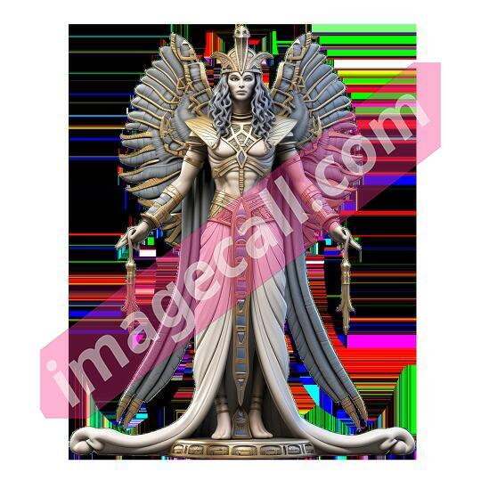 Egyptian Statues  (14)