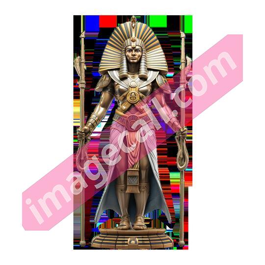Egyptian Statues  (17)