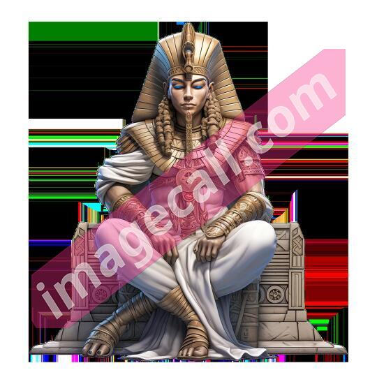 Egyptian Statues  (18)