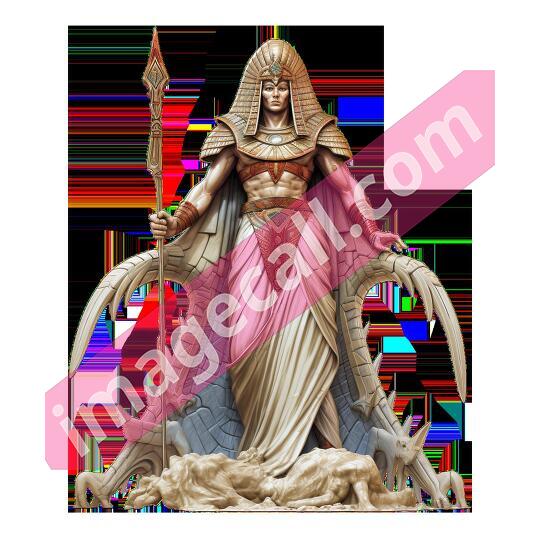 Egyptian Statues  (3)