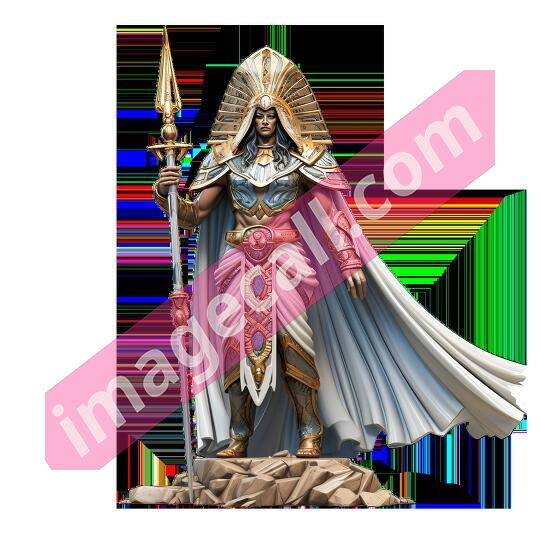 Egyptian Statues  (4)