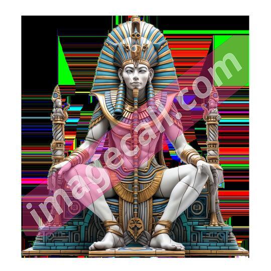 Egyptian Statues  (6)