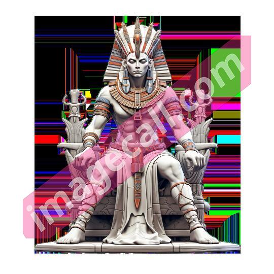 Egyptian Statues  (7)