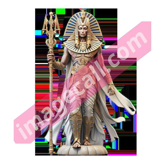 Egyptian Statues  (8)