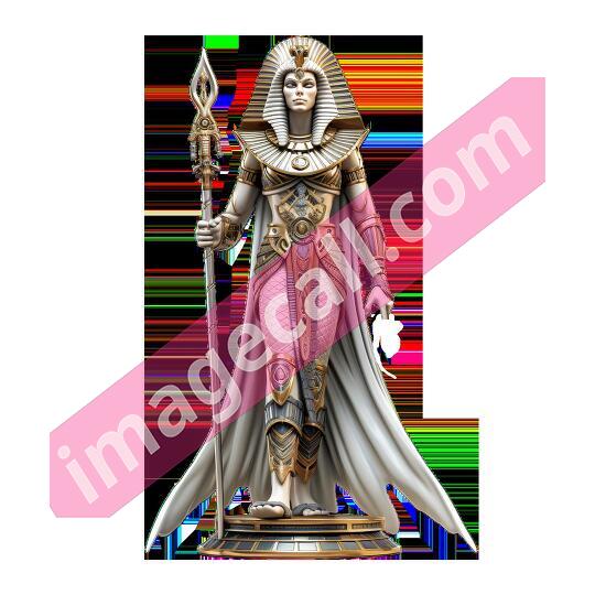 Egyptian Statues  (9)