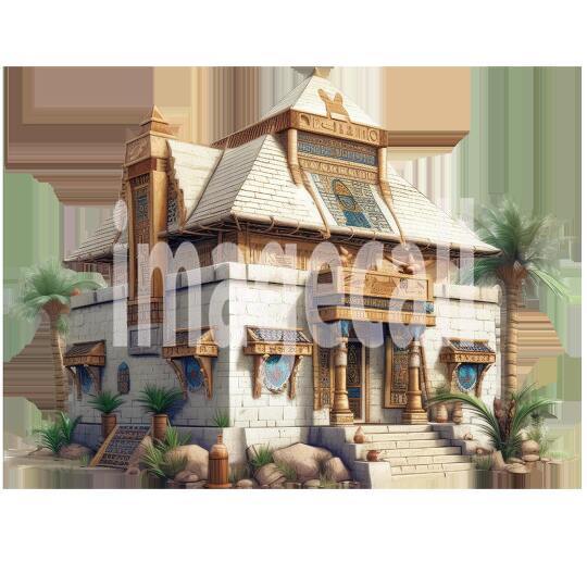 Egyptian-House (10)