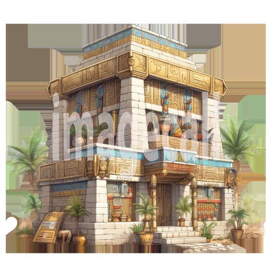 Egyptian-House (3)