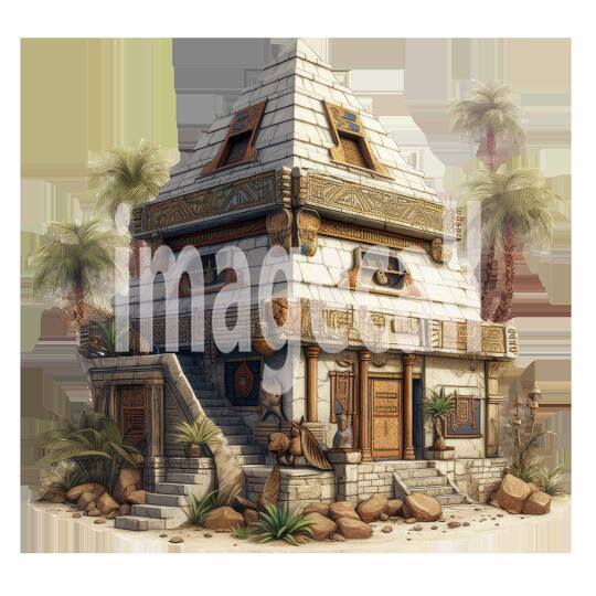 Egyptian-House (8)