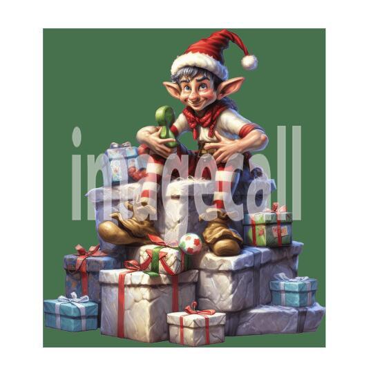 elf on presents (10)300dpi