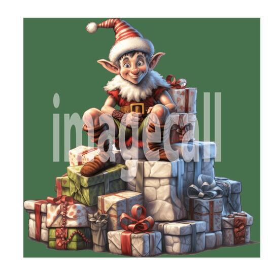 elf on presents (1)300dpi