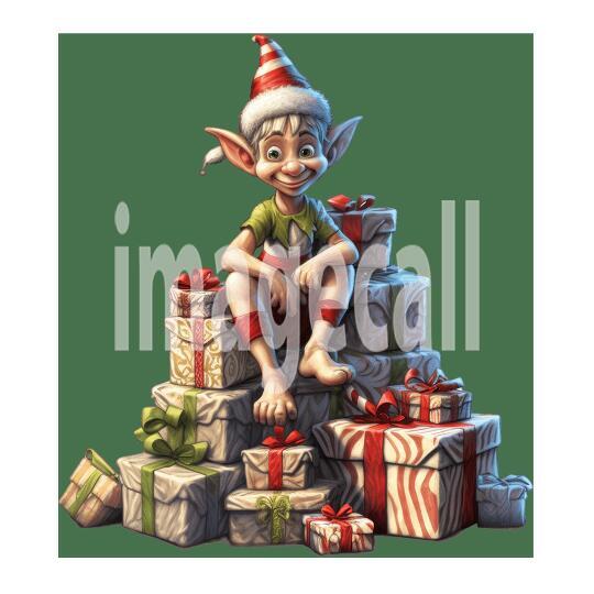 elf on presents (20)300dpi